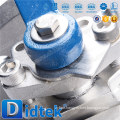 Didtek 100% test Medium Pressure stainless steel 316 ball valve